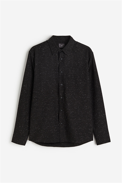 Рубашка Regular Fit Nepped 1224112001