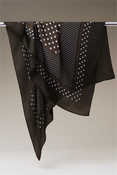 Шарф с узором 1229036060