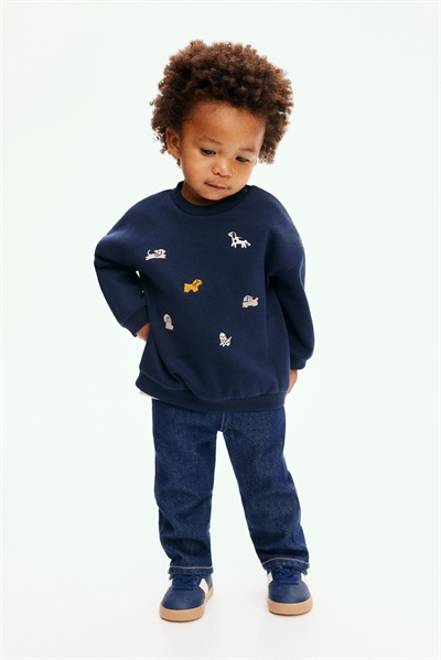 Джинсы из хлопкового денима 1262422006