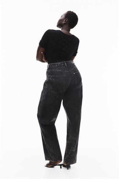 Джинсы Curvy Fit Baggy High 1263773001