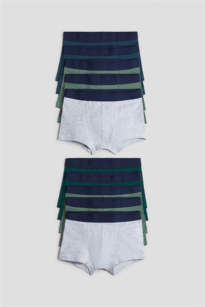 Хлопковые плавки в упаковке из 10 штук 1277402005