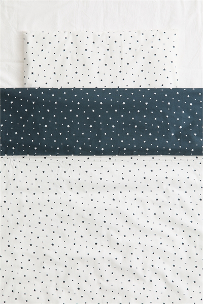 Комплект постельного белья для детской кроватки с узором 1281225001