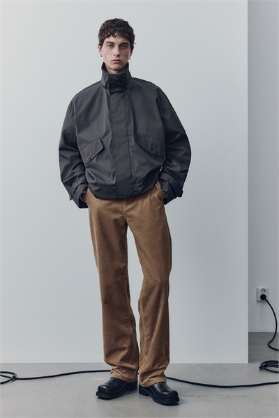 Куртка с воронкообразным вырезом 1283223001