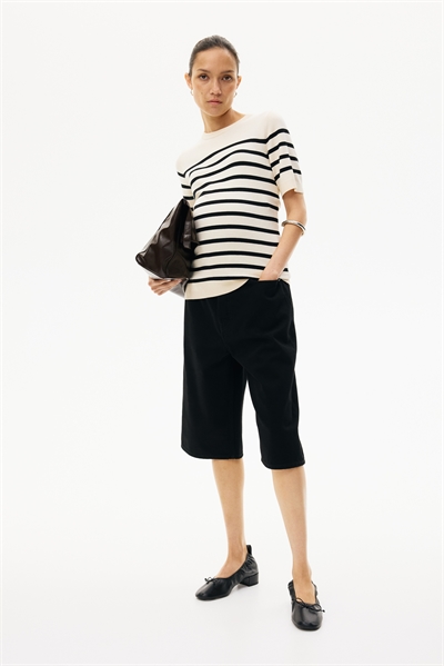 Топ из тонкого трикотажа MAMA 1288630002