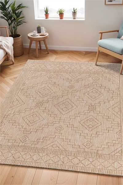 Ковер для внутреннего и наружного использования Global Jute-look Area Rug 1290298001