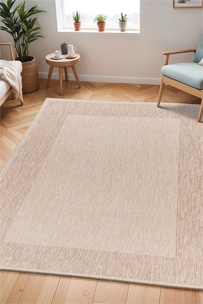 Коврик для внутреннего и наружного использования Cottage Jute-look Area Rug 1290344001