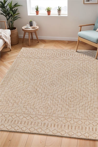 Ковер Global Jute-look Area Rug для внутреннего и наружного использования 1290353001