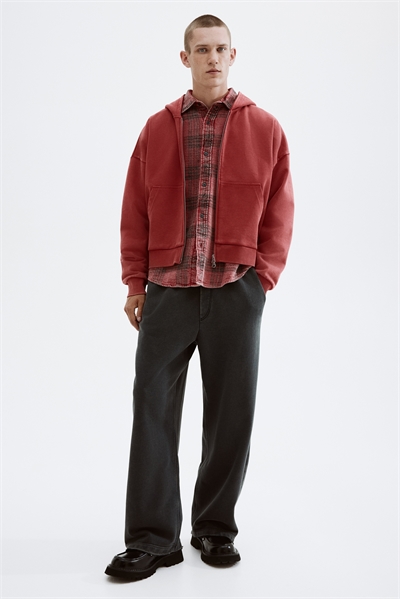 Треники Relaxed Fit Washed артикул 1290859001