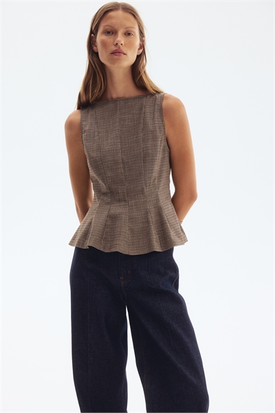 Топ с пеплумом 1295009004