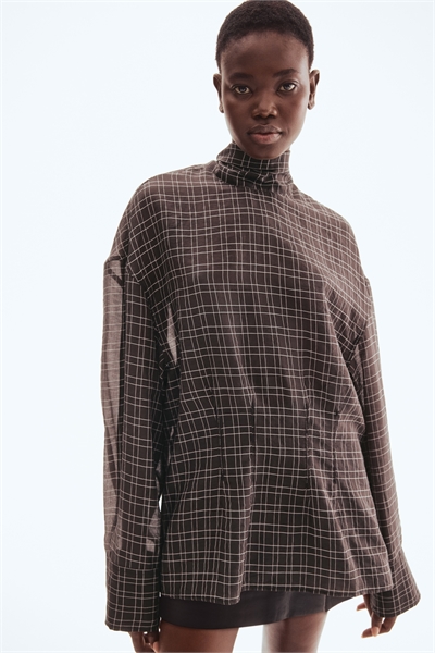 Блузка с воротником-бантом 1302322001