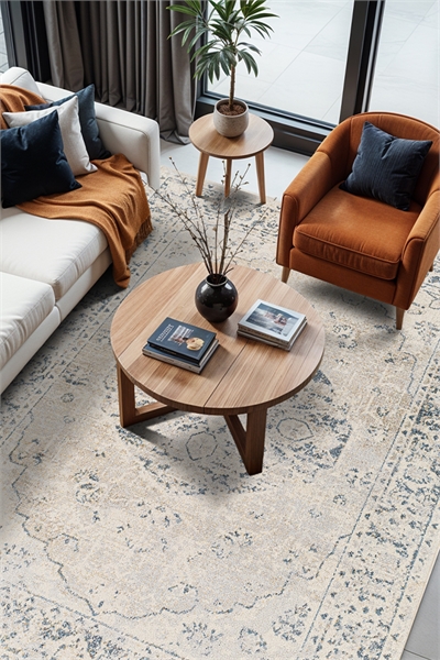 Ковер с возможностью машинной стирки Traditionnal Boho Area Rug 1305208001