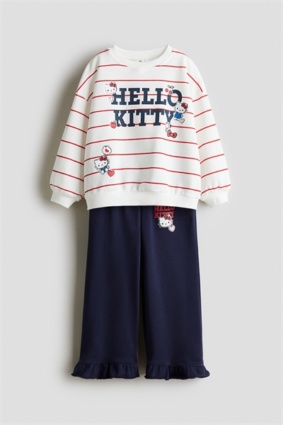 Комплект из 2 частей - толстовка и джоггеры 1314337001