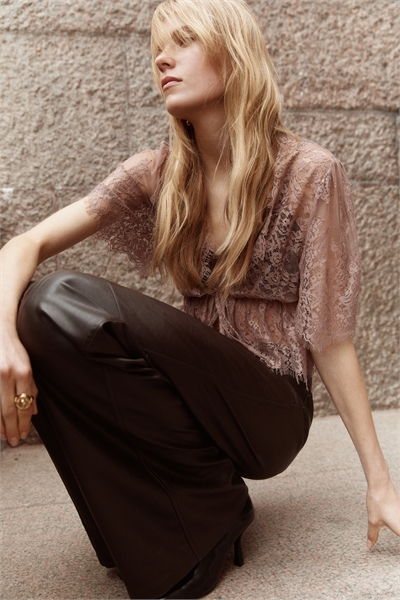 Кружевной топ 1316111001