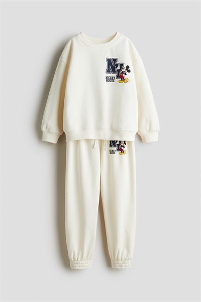 Комплект из 2 частей - толстовка и джоггеры 1316731001