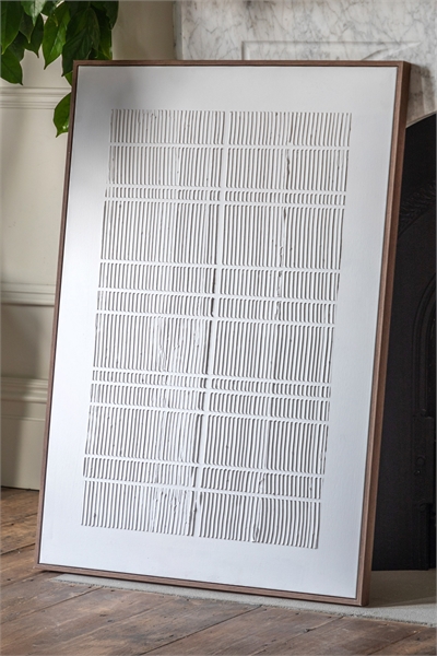 Текстурированный холст в рамке 1316845001