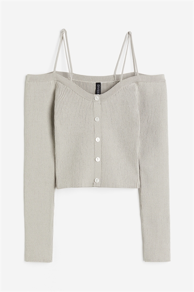 Рубашка с плечами на пуговицах 1216302001