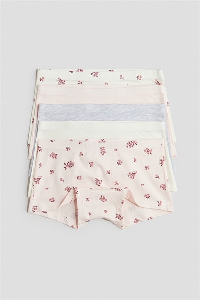 Хлопковые трусы-шорты, 5 штук 0561307124
