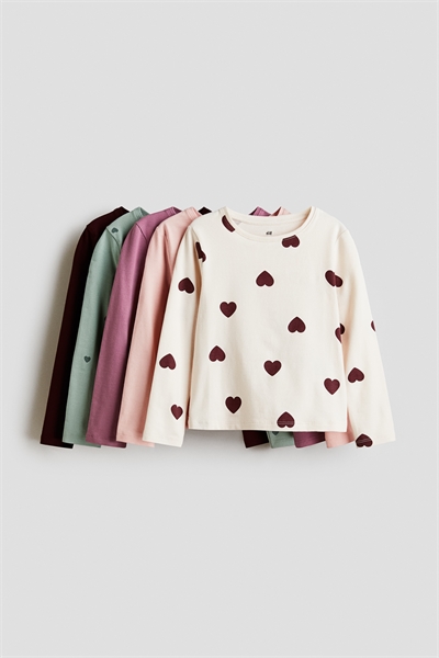 Топы из джерси в упаковке из 5 штук 0678157070