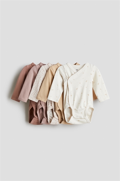 Боди-комбинезоны в упаковке из 5 штук 0814306066