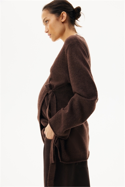 Кардиган с завязками MAMA Before & After 0981841013