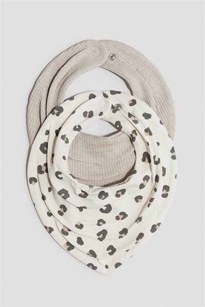 Треугольные нагрудники в 2 упаковках 1193446012