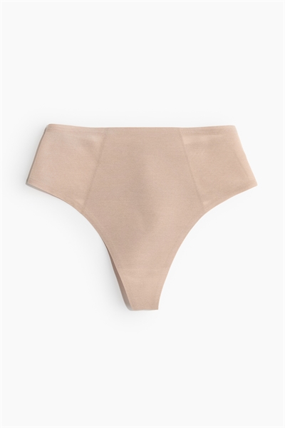 Трусы-стринги средней посадки 1208308002