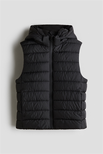 Пуховая жилетка 1261202003