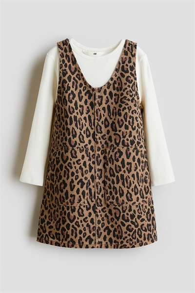 Комплект из двух частей - платья и топа 1262603005