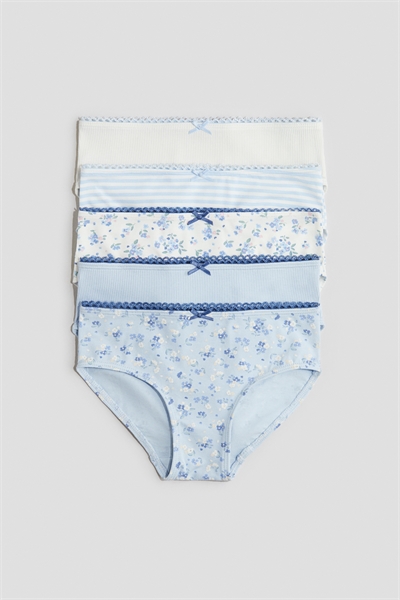 Хлопковые трусы в упаковке из 5 штук 1268629007