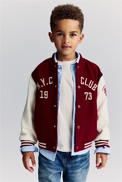 Бейсбольная куртка с деталями из мотивов 1282155003