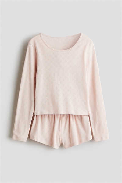 Хлопковая пижама из пуателле 1288174002