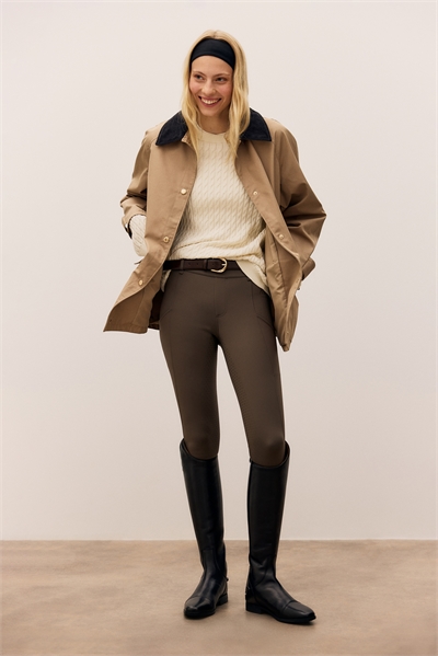 Леггинсы для верховой езды с полным захватом 1294724002