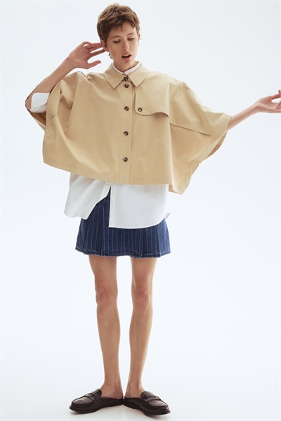 Накидка тренч 1299406001