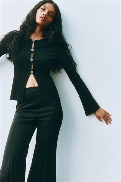 Топ с декоративными пуговицами 1300630001