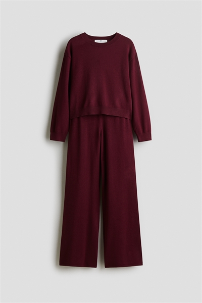 Комплект из 2 частей из тонкого трикотажа 1305811001