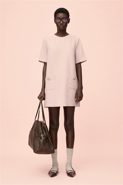 Платье с карманами спереди 1308734001