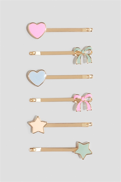 Зажимы для волос 6 шт. 1310788001