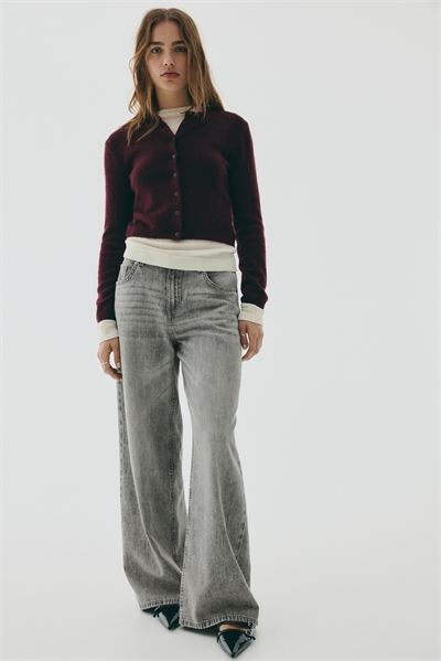 Широкие джинсы Regular 1295845003