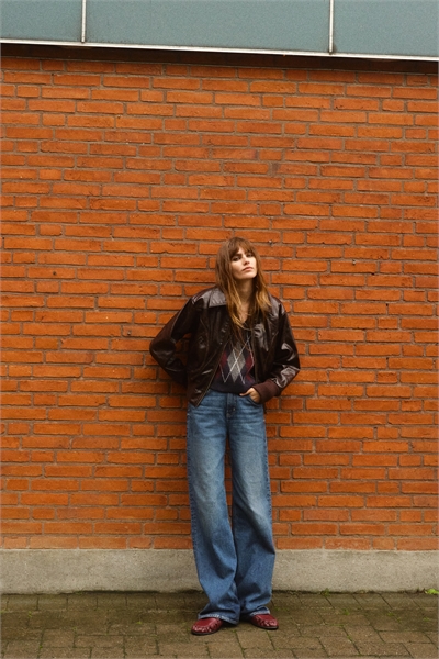 Широкие джинсы Wide High Jeans 1045459061