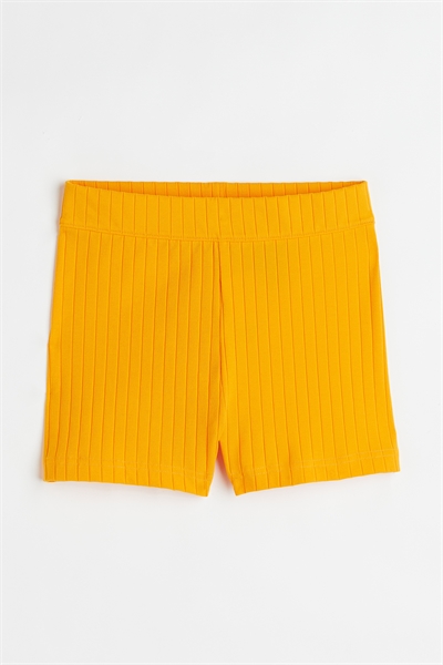 Шорты из ребристого трикотажа 1040771003