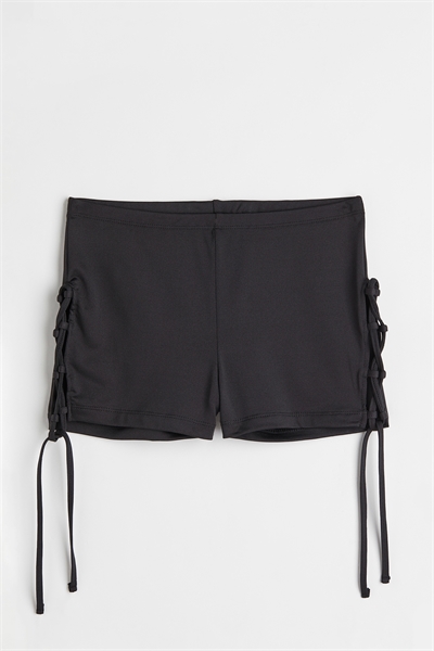 Шорты из джерси со шнуровкой 1051285001