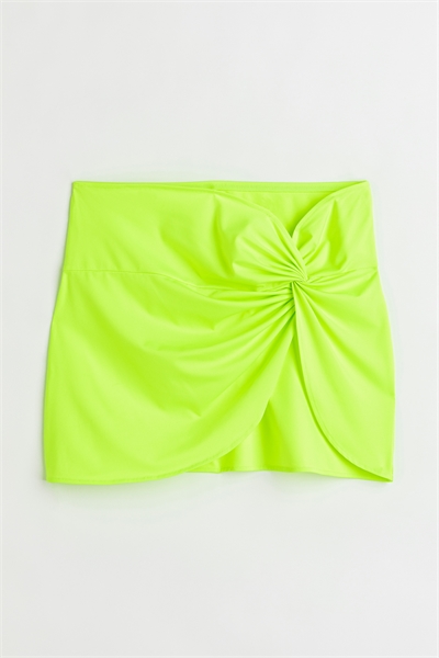 Короткая пляжная юбка 1078169001