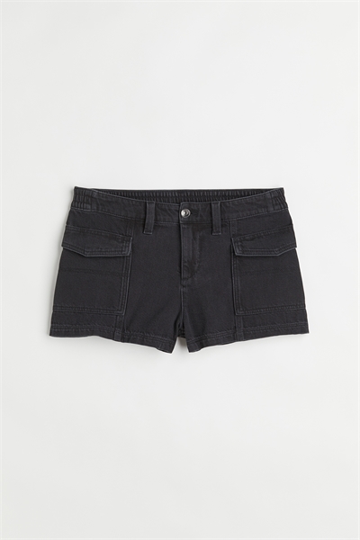 Джинсовые шорты-карго 1079513004
