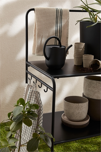 Металлический приставной столик для улицы 1116143001