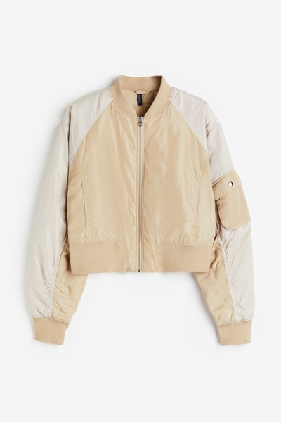 Куртка-бомбер с мягкой подкладкой 1131232002