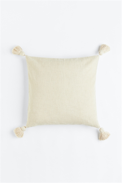 Чехол для подушки с кисточками 1134170001