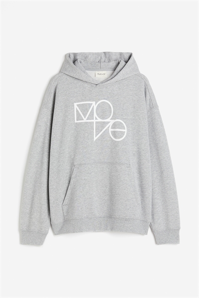 Толстовка для тренировок свободного кроя из ткани DryMove™ 1198756003