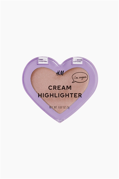 Herzförmiger Creme-Highlighter 1201078002