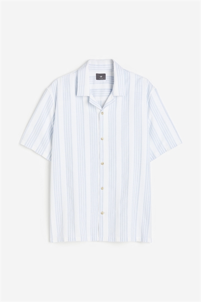 Хлопковая курортная рубашка Regular Fit 1206082001