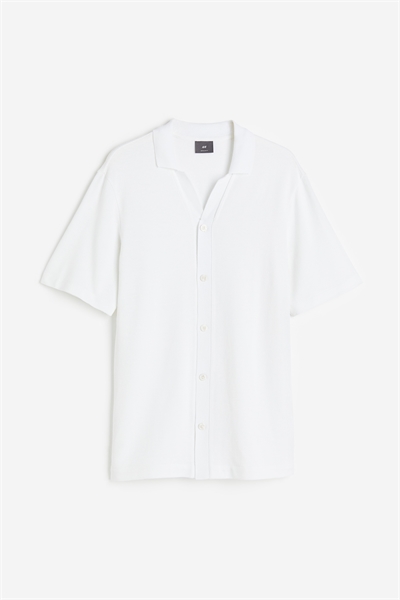 Рубашка из пике Regular Fit 1209110001